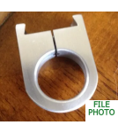 Finger Loop Charging System - for Tapered Ears - Brushed Aluminum